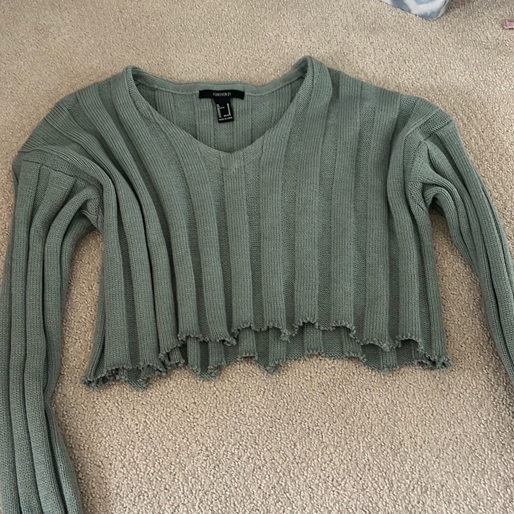Going into Americas workforce so the crop tops need to go.